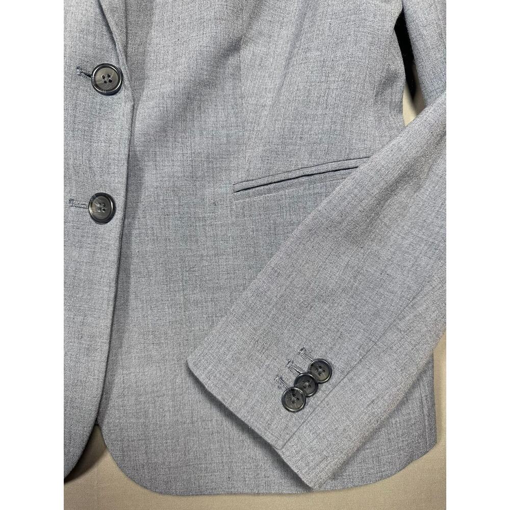Banana Republic Women's Blue Blazer Suit Jacket Size 10 - Picture 4 of 10